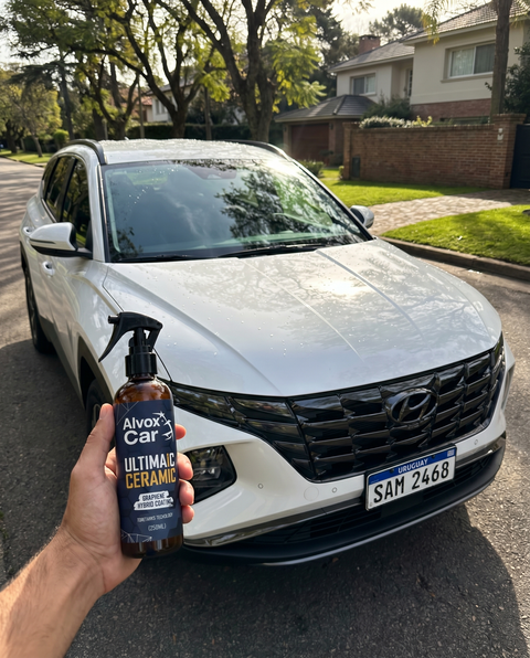 Auto con brillo ceramico 3