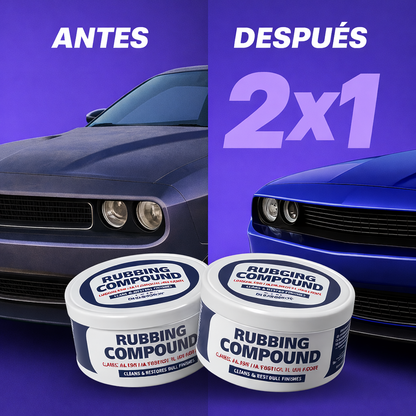 Rubbing Remover G3™ 2x1 - Removedor de Rayones Premium