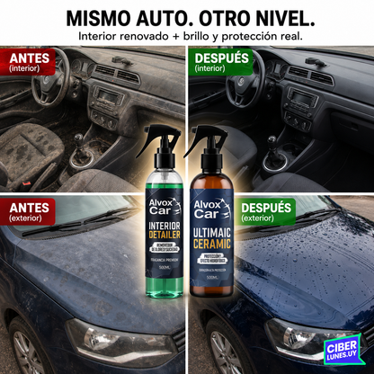2x1 | Pack Interior Detailer + Ultimatic Ceramic G3™ | Deja tu auto 0km