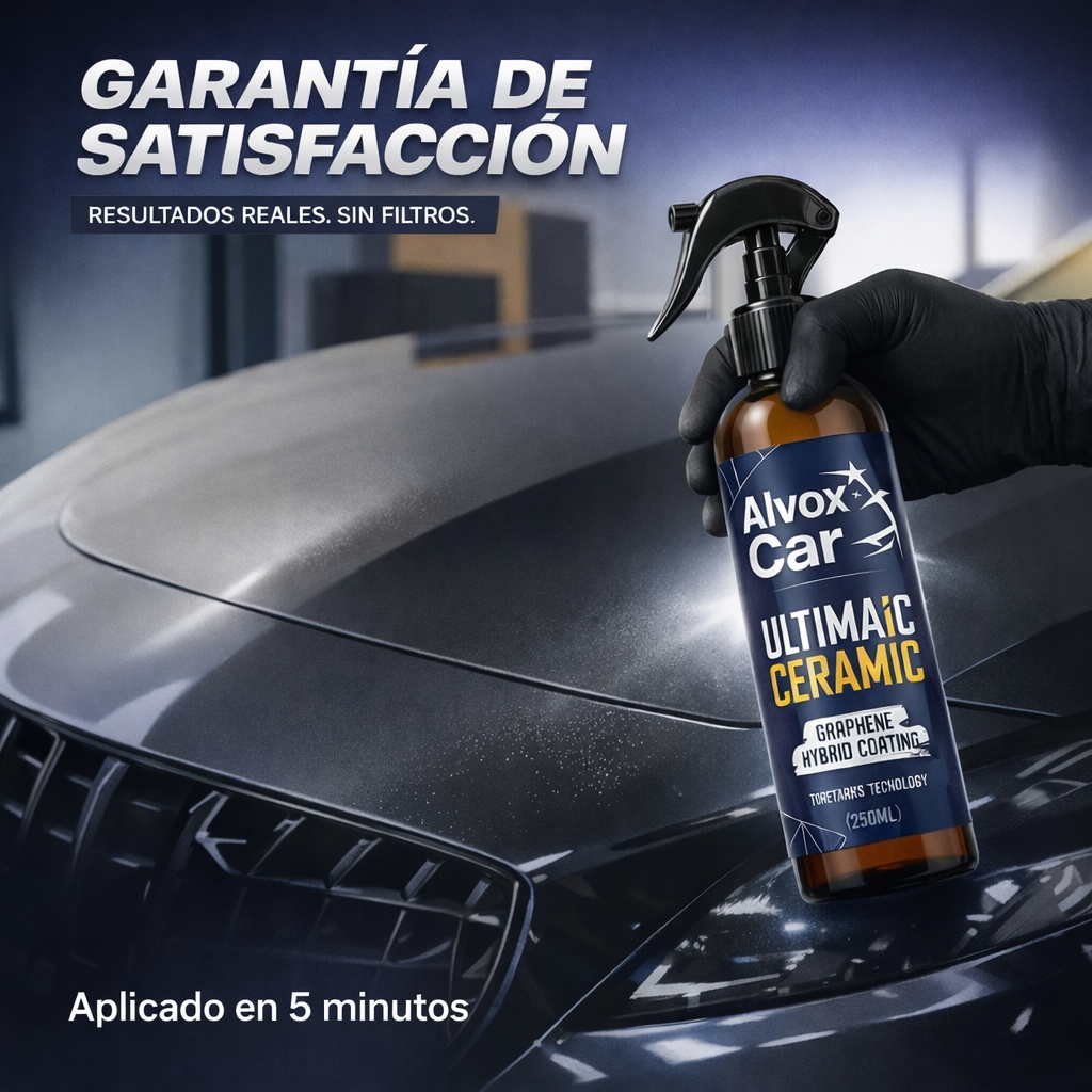 UltimateCeramic G3™  - Recubrimiento Cerámico 3 EN 1 Premium Toretarks