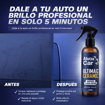 UltimateCeramic G3™  - Recubrimiento Cerámico 3 EN 1 Premium Toretarks