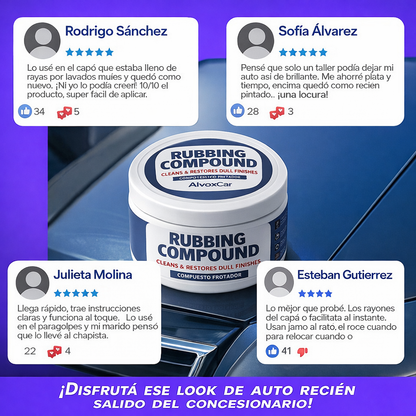 Rubbing Remover G3™ 2x1 - Removedor de Rayones Premium