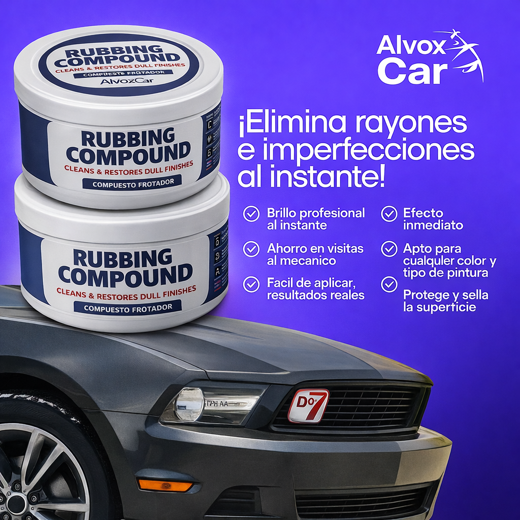Rubbing Remover G3™ 2x1 - Removedor de Rayones Premium