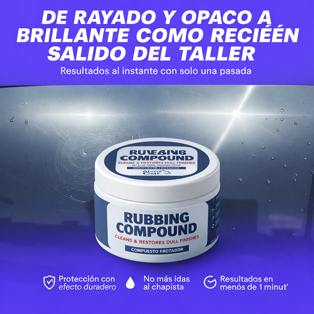 Rubbing Remover G3™ 2x1 - Removedor de Rayones Premium