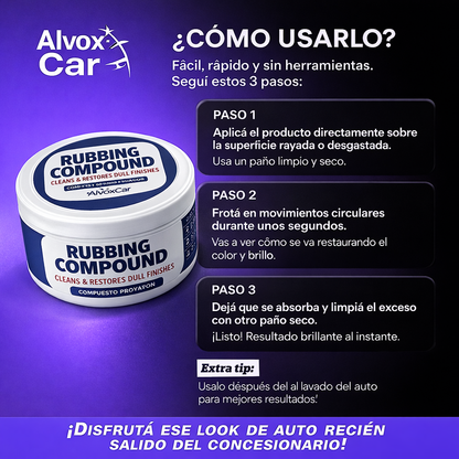 Rubbing Remover G3™ 2x1 - Removedor de Rayones Premium