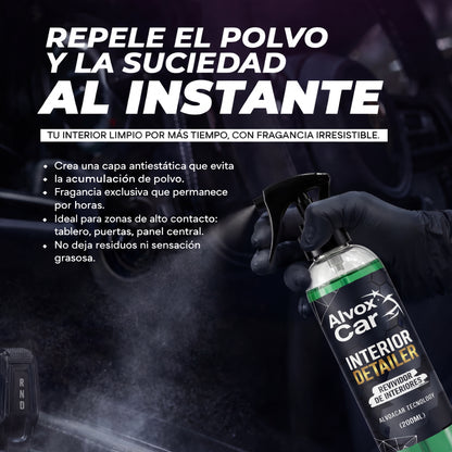 InteriorDetailer G3™ 2x1 -Restaurador de Interiores con Efecto Brillo Intenso