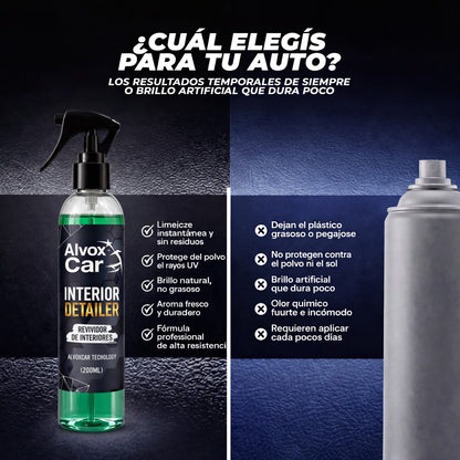 InteriorDetailer G3™ 2x1 -Restaurador de Interiores con Efecto Brillo Intenso