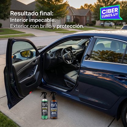 2x1 | Pack Interior Detailer + Ultimatic Ceramic G3™ | Deja tu auto 0km