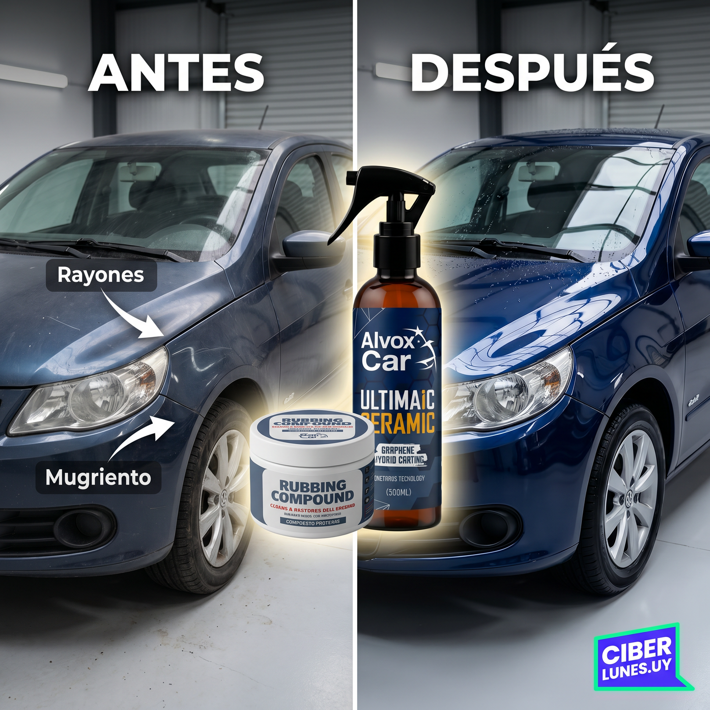 2x1 | Pack Rubbing Remover + Ultimatic Ceramic G3™ | Removedor de Rayones  y Recubirmiento Ceramico
