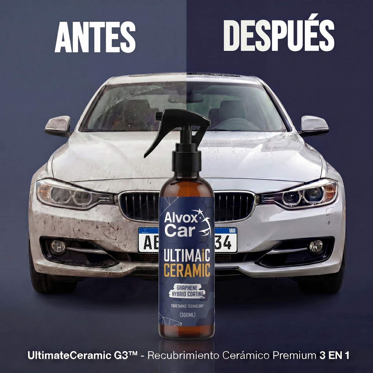 UltimateCeramic G3™  - Recubrimiento Cerámico 3 EN 1 Premium Toretarks