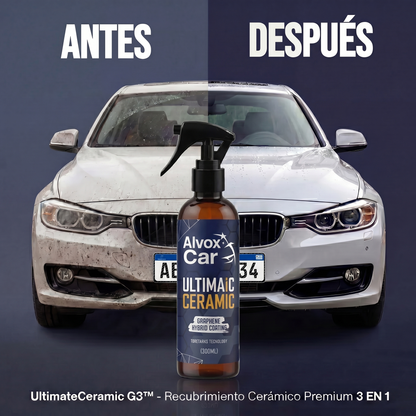 UltimateCeramic G3™  - Recubrimiento Cerámico 3 EN 1 Premium Toretarks