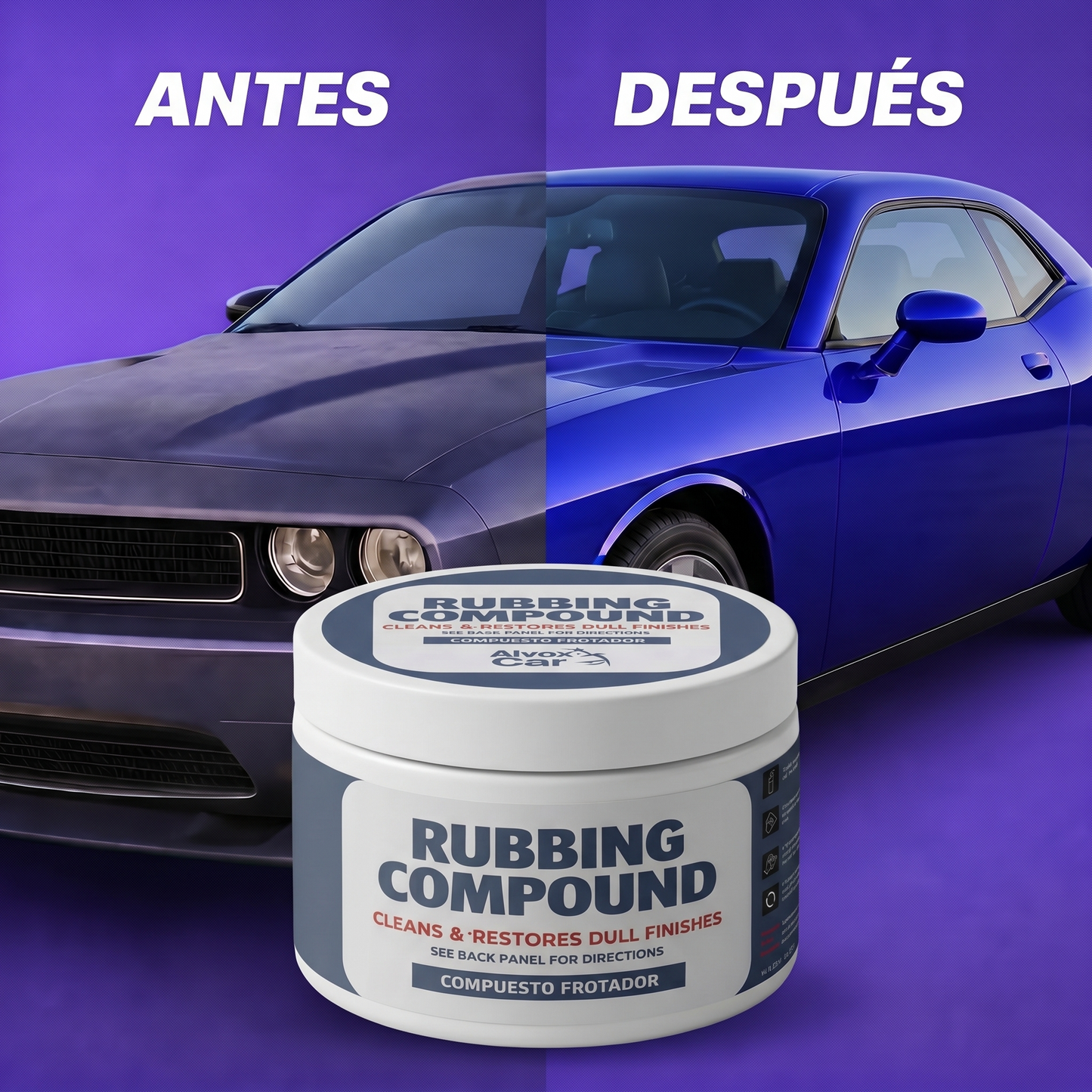 Rubbing Remover G3™ - Removedor de Rayones Premium