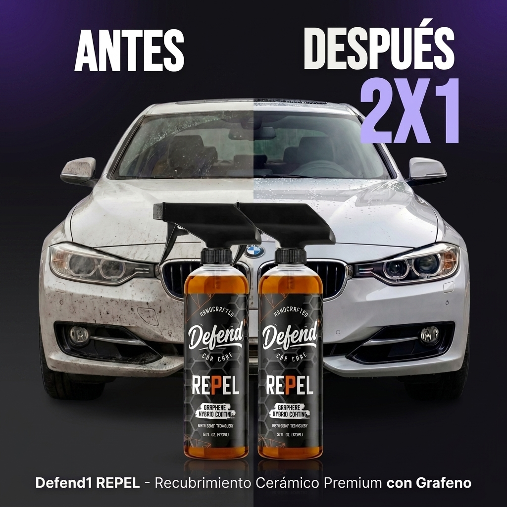 Pack Restaurá & Protegé | Polish Restore G3™ + Defend1 REPEL
