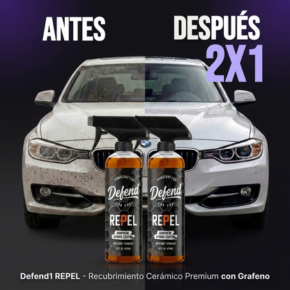 Pack Restaurá & Protegé | Polish Restore G3™ + Defend1 REPEL