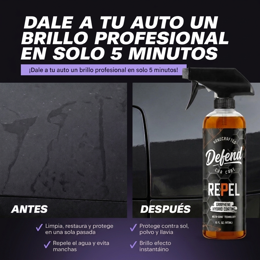 Pack Restaurá & Protegé | Polish Restore G3™ + Defend1 REPEL