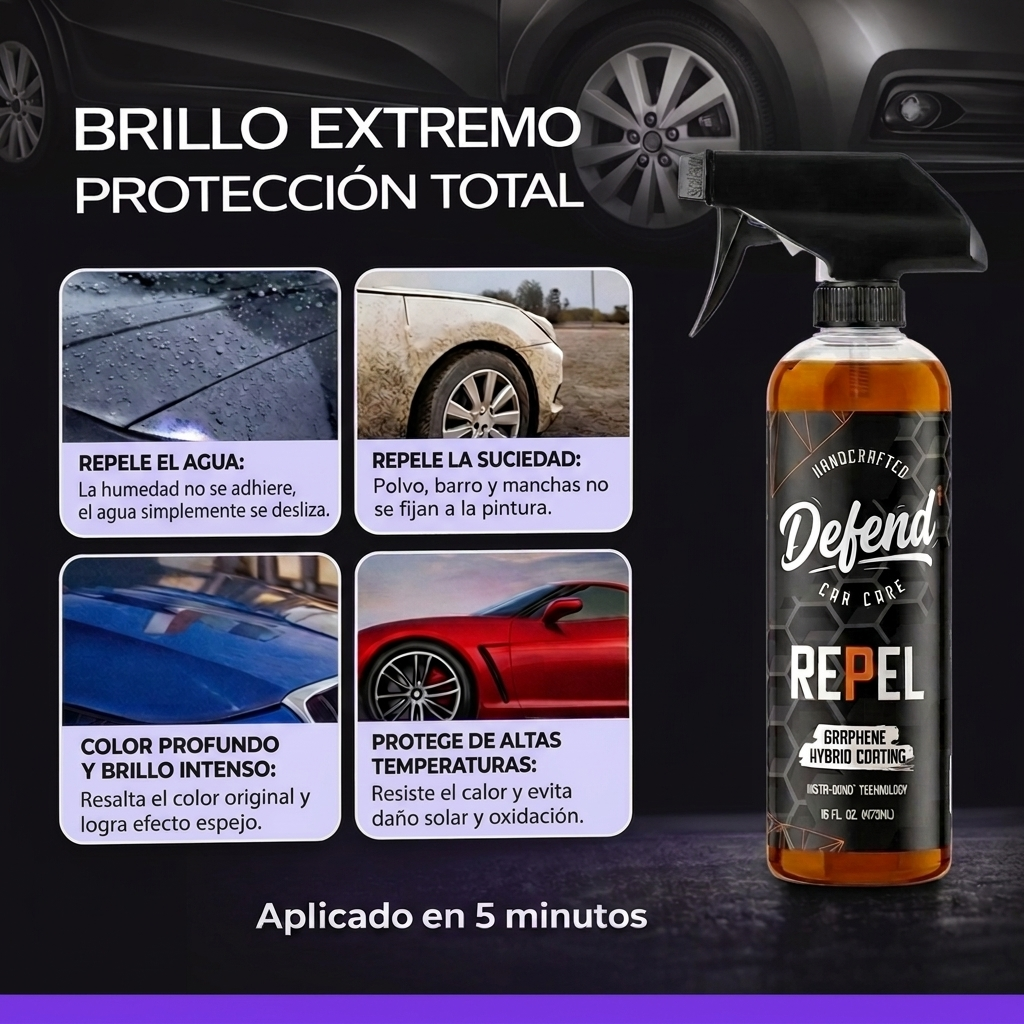 Pack Restaurá & Protegé | Polish Restore G3™ + Defend1 REPEL