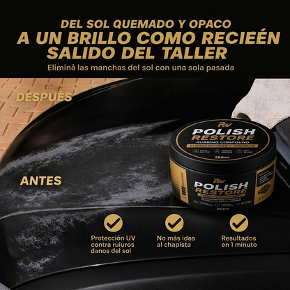 Pack Restaurá & Protegé | Polish Restore G3™ + Defend1 REPEL