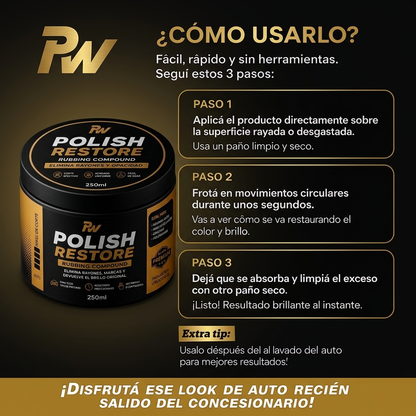 Pack Restaurá & Protegé | Polish Restore G3™ + Defend1 REPEL