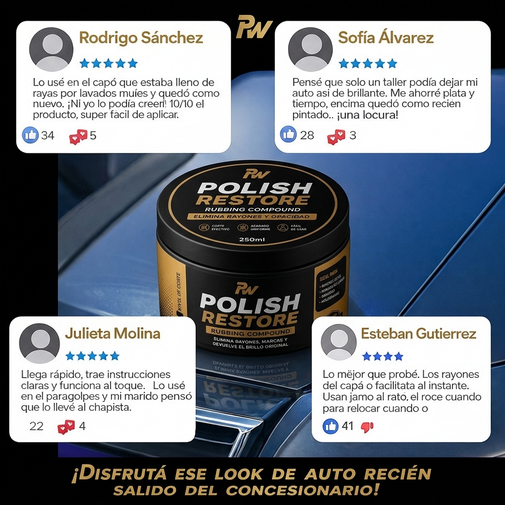 Pack Restaurá & Protegé | Polish Restore G3™ + Defend1 REPEL