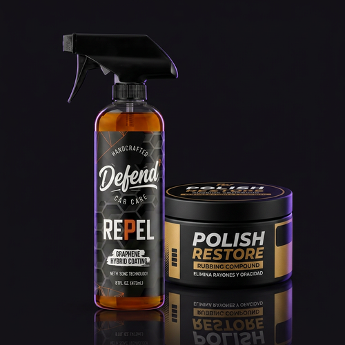 Pack Restaurá & Protegé | Polish Restore G3™ + Defend1 REPEL